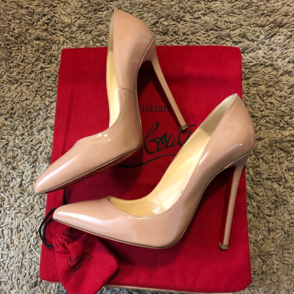 LAST CHANCE: Christian Louboutin Pigalle 120